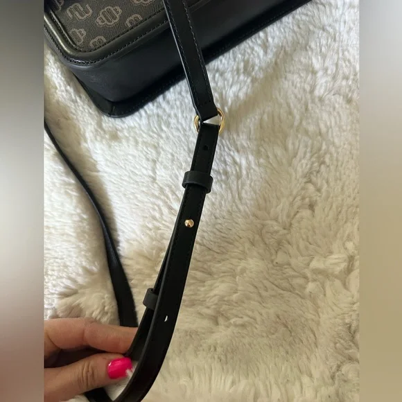 MAJE  - New Leather crossbody bag in Brown - Picture 10 of 10